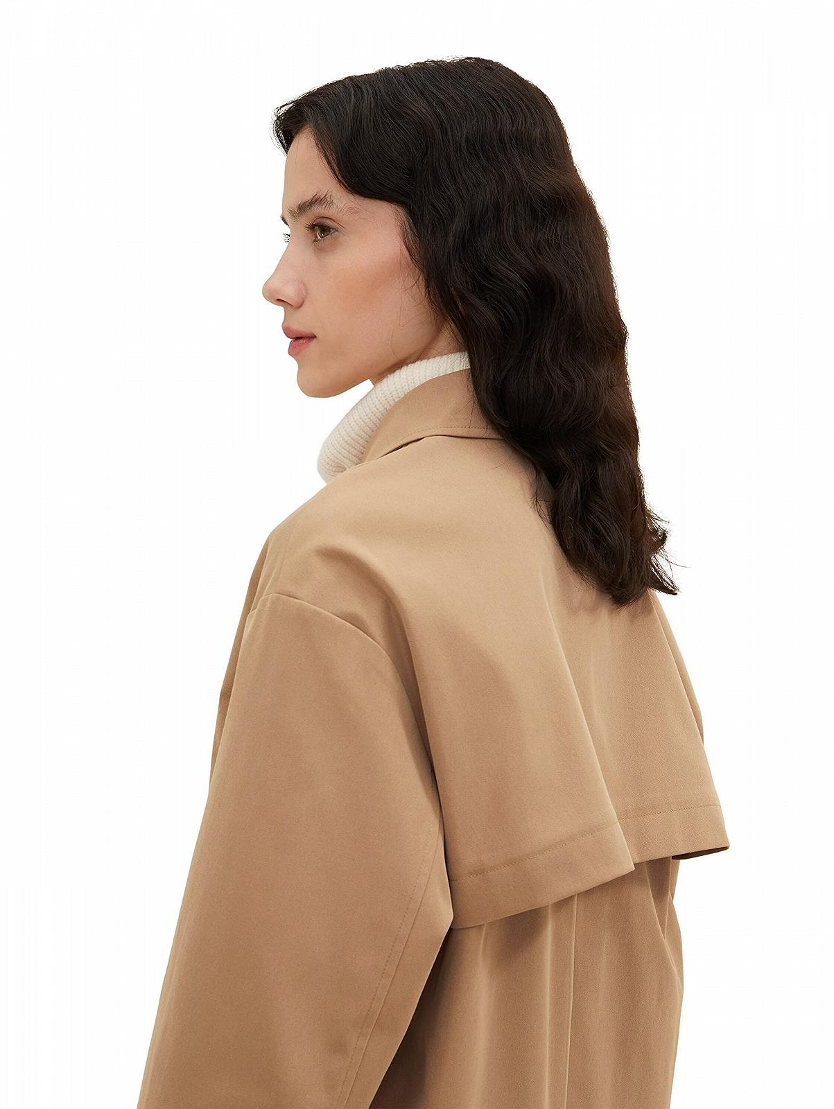 Тренчкот TOM TAILOR Loose Fit Жіночий, фото №6 Тренчкот TOM TAILOR Loose Fit Жіночий, фото №6