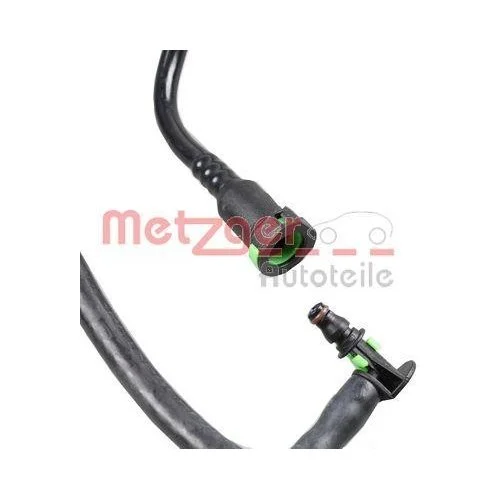 Шланг обратки топлива METZGER 0840107 для CITROËN FORD PEUGEOT, фото №3