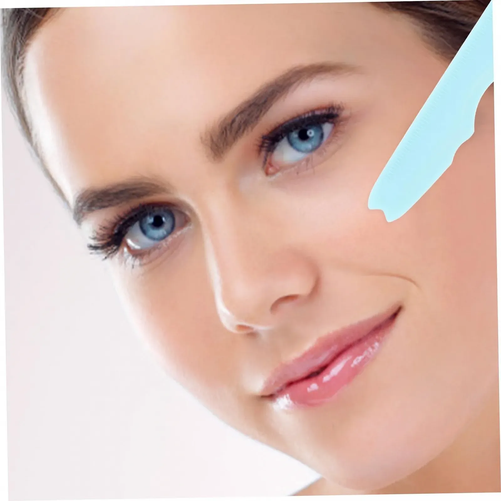 Трафарети для брів та стрілок MAGICLULU Силіконові 2 шт Carla, фото №2