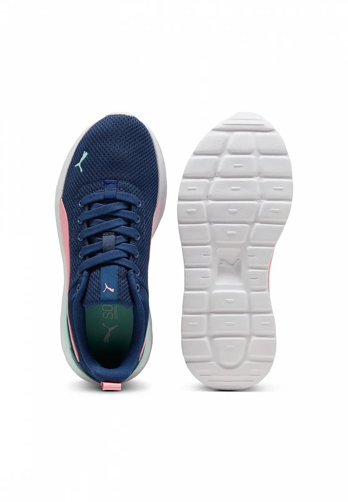 Кроссовки PUMA Anzarun Lite Jr Unisex Спортивная обувь 372004 47 Синий, фото №6