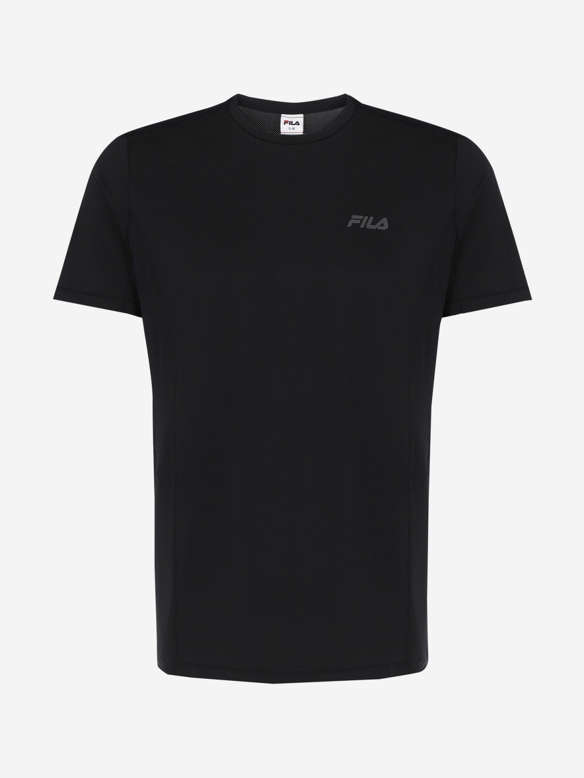 Футболка для тренувань 125543FLA-99 Fila Чорний 2XL, фото №5