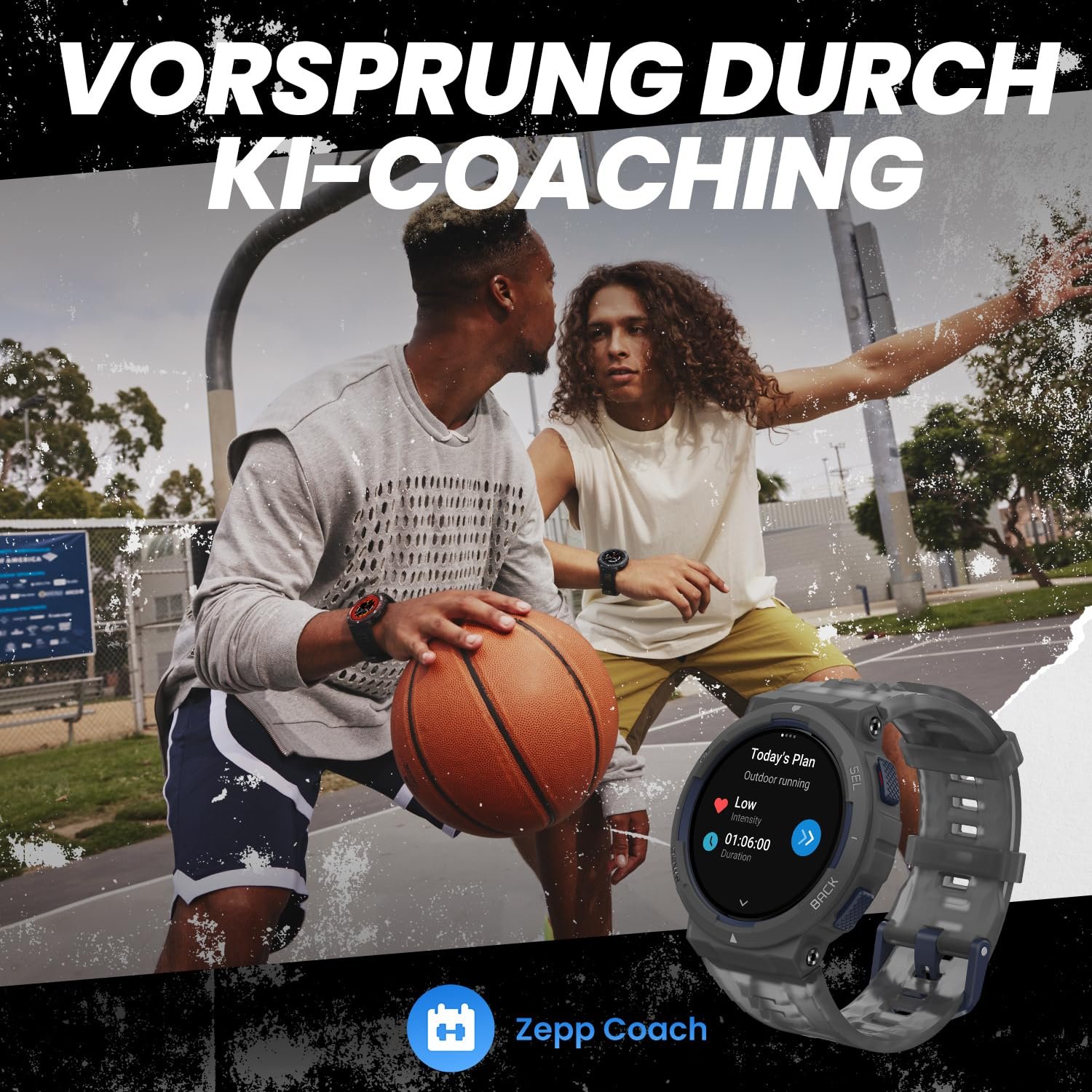 Смарт-годинник Amazfit Active Edge 46 мм, чорний, фото №4