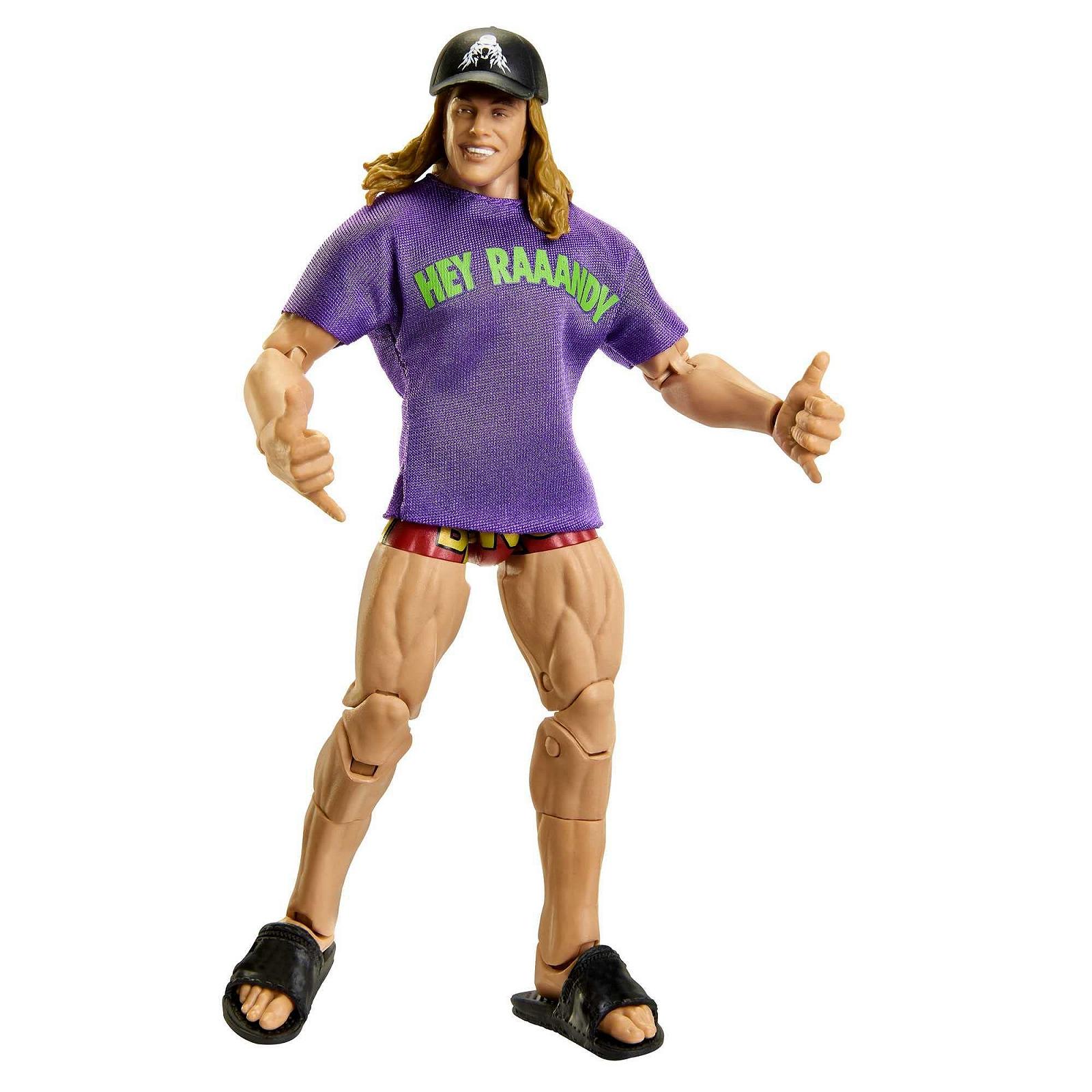 Фигурка WWE Elite Riddle с аксессуарами, фото №5