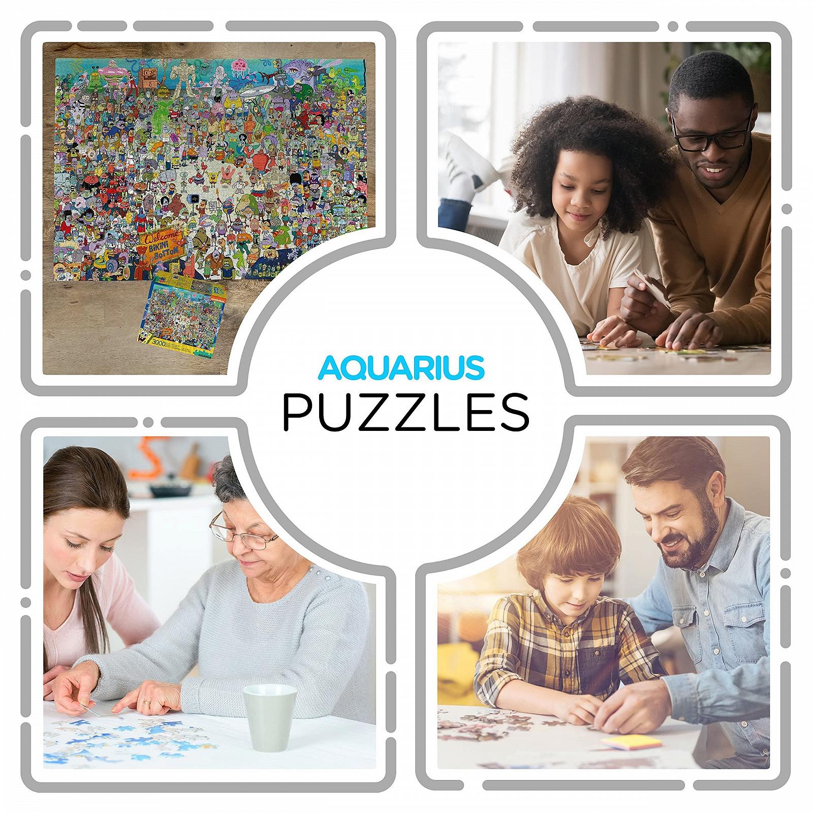 Пазл Aquarius Spongebob Squarepants 3000 элементов антибликовый 81 x 114 см, фото №4 Пазл Aquarius Spongebob Squarepants 3000 элементов антибликовый 81 x 114 см, фото №4