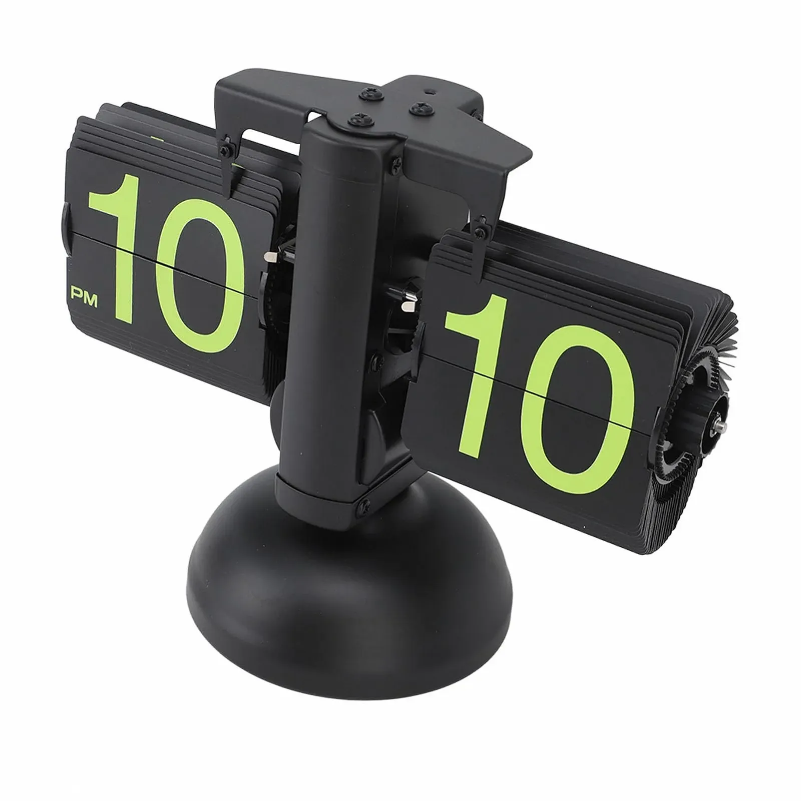 Ретро Цифровой Перекидной Часов PODSJD, Нержавеющая сталь 304, крупные цифры, механический дизайн, фото №4