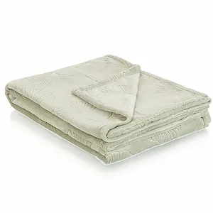 Покривало Como М'яка флісова ковдра, тонкої в'язки, 100% поліестер - Фото 1