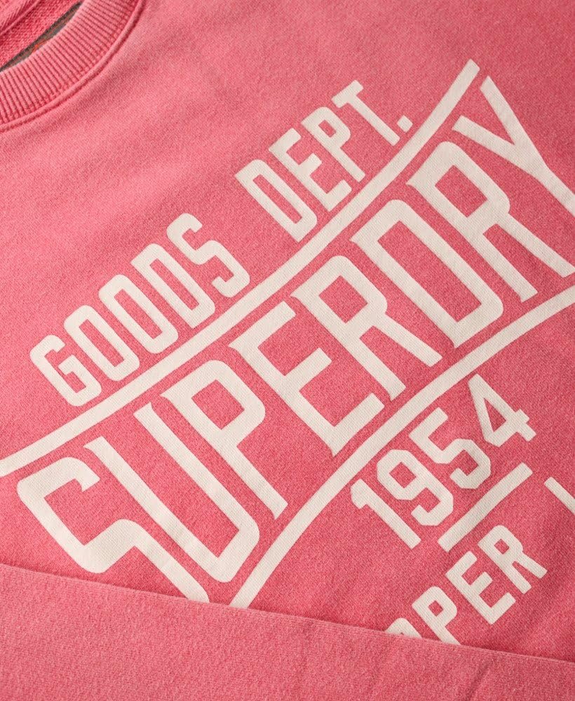 Унисекс Толстовка Superdry Vintage Wash Relaxed Crew, фото №5