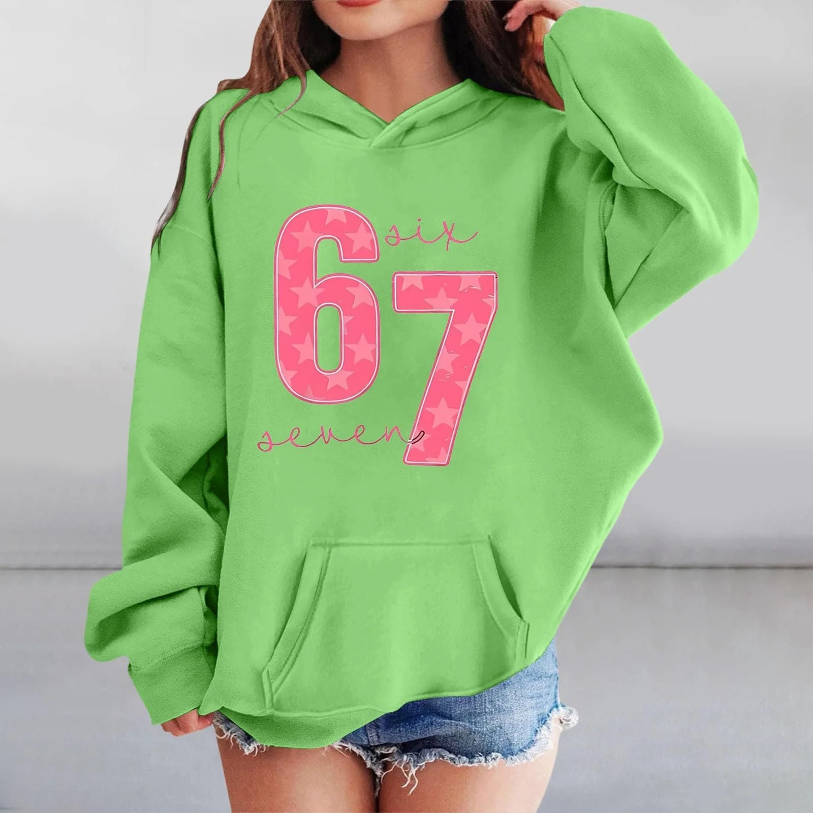 Свитшот 67-Drucke M Цвет: Essentials, фото №3