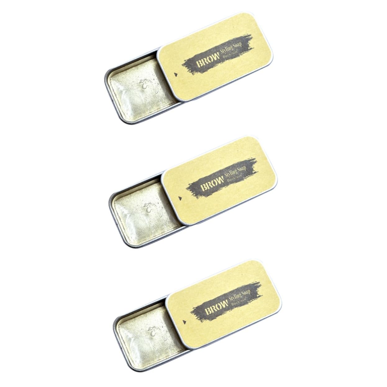 POPETPOP Брови Мыло Стайлинг Воск Натуральный Крем Набор 3 шт., фото №1 POPETPOP Брови Мыло Стайлинг Воск Натуральный Крем Набор 3 шт., фото №1