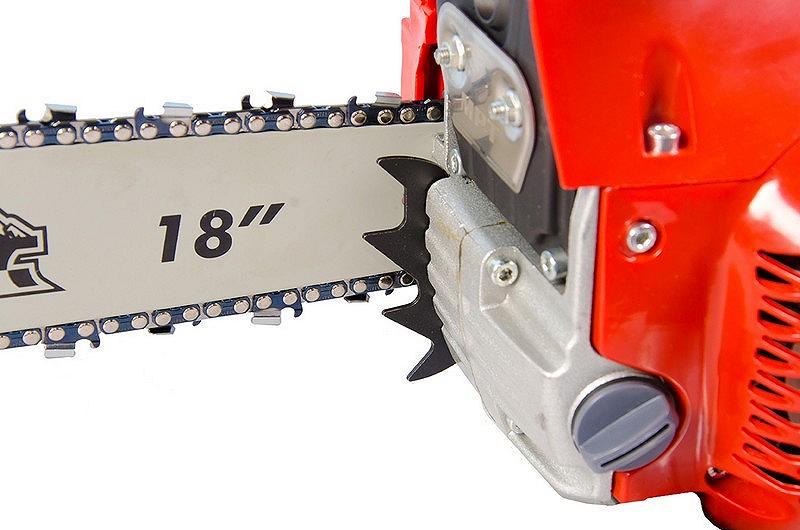Пила ланцюгова бензинова MPT 2200 Вт 58 см³ 450 мм/18" плавний пуск MGS5802-18, фото №6