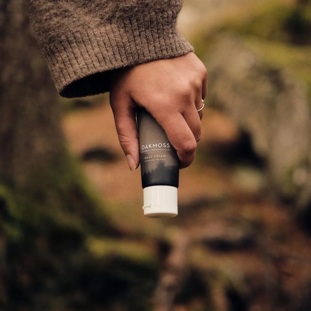 Крем для рук Scottish Fine Soaps Oakmoss 75 мл, фото №4