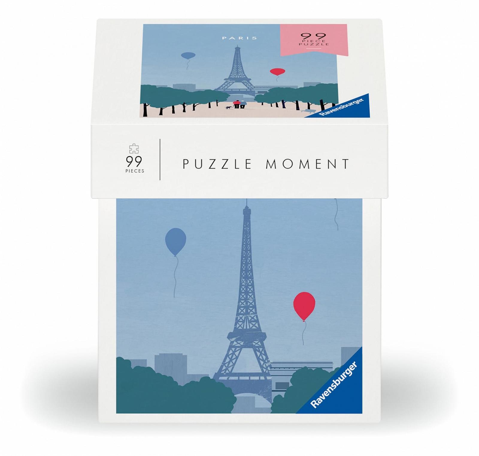 Пазл Ravensburger Puzzle Moment 12001376 Paris 99 елементів, фото №5