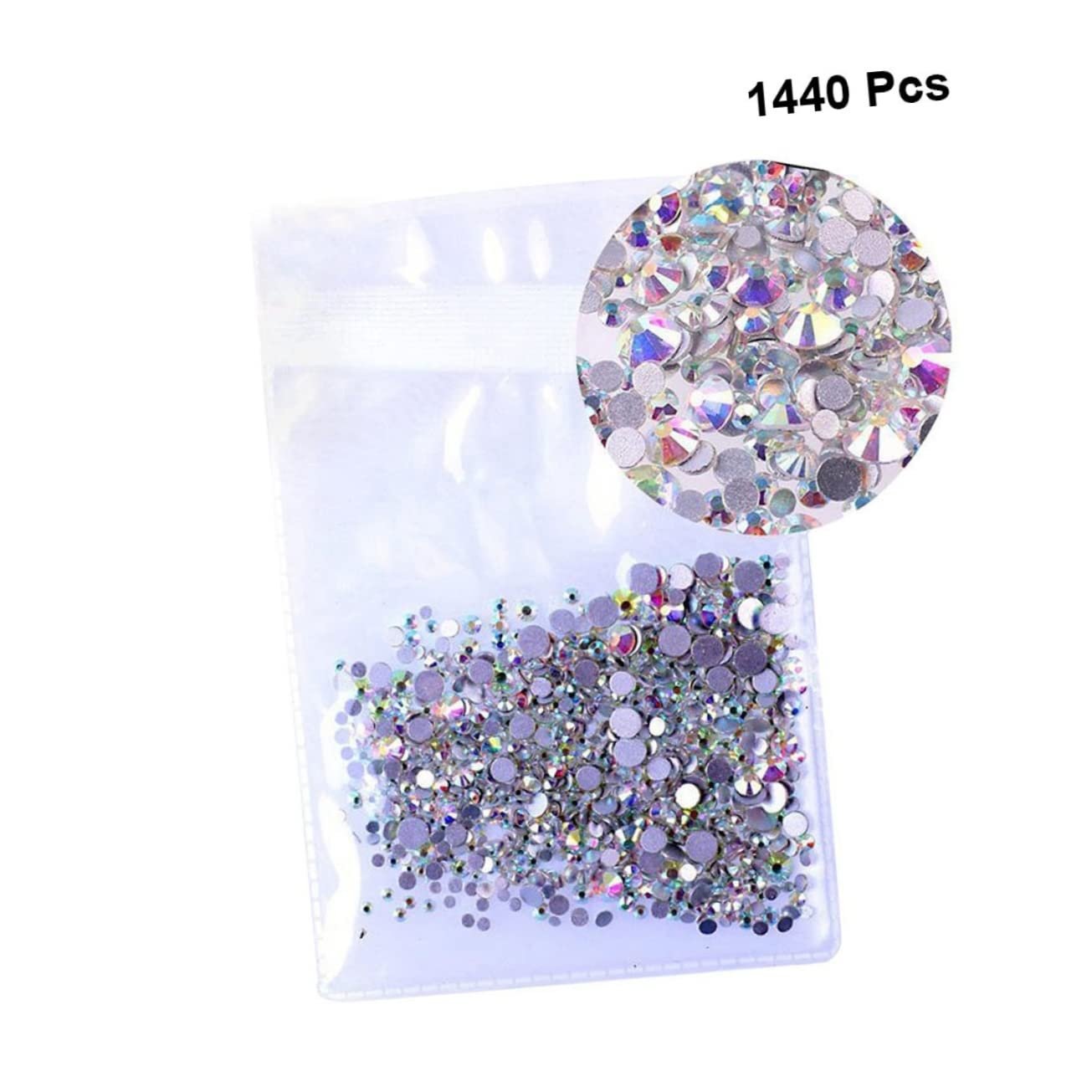 Стрази для нігтів Healeved, 14Crystal, фото №7