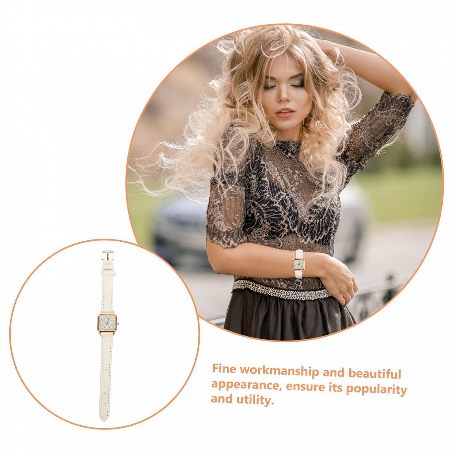 Часы LIFKOME Магнитные Часы-браслет Женские Часы Смарт-часы для Женщин Женские Часы Модные Часы Наручные Украшения Повседневные Женские Часы из нержавеющей стали Розовый, фото №5