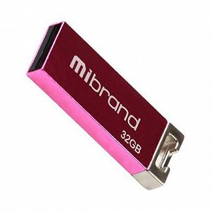 USB флеш-накопичувач Mibrand 32GB Сhameleon Pink 2.0 MI2.0/CH32U6P - Фото 1