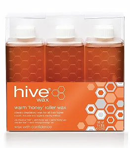 Картриджи с воском Hive Options Classic Warm Honey Wax Roller 80 г упаковка из 6 шт - Фото 1