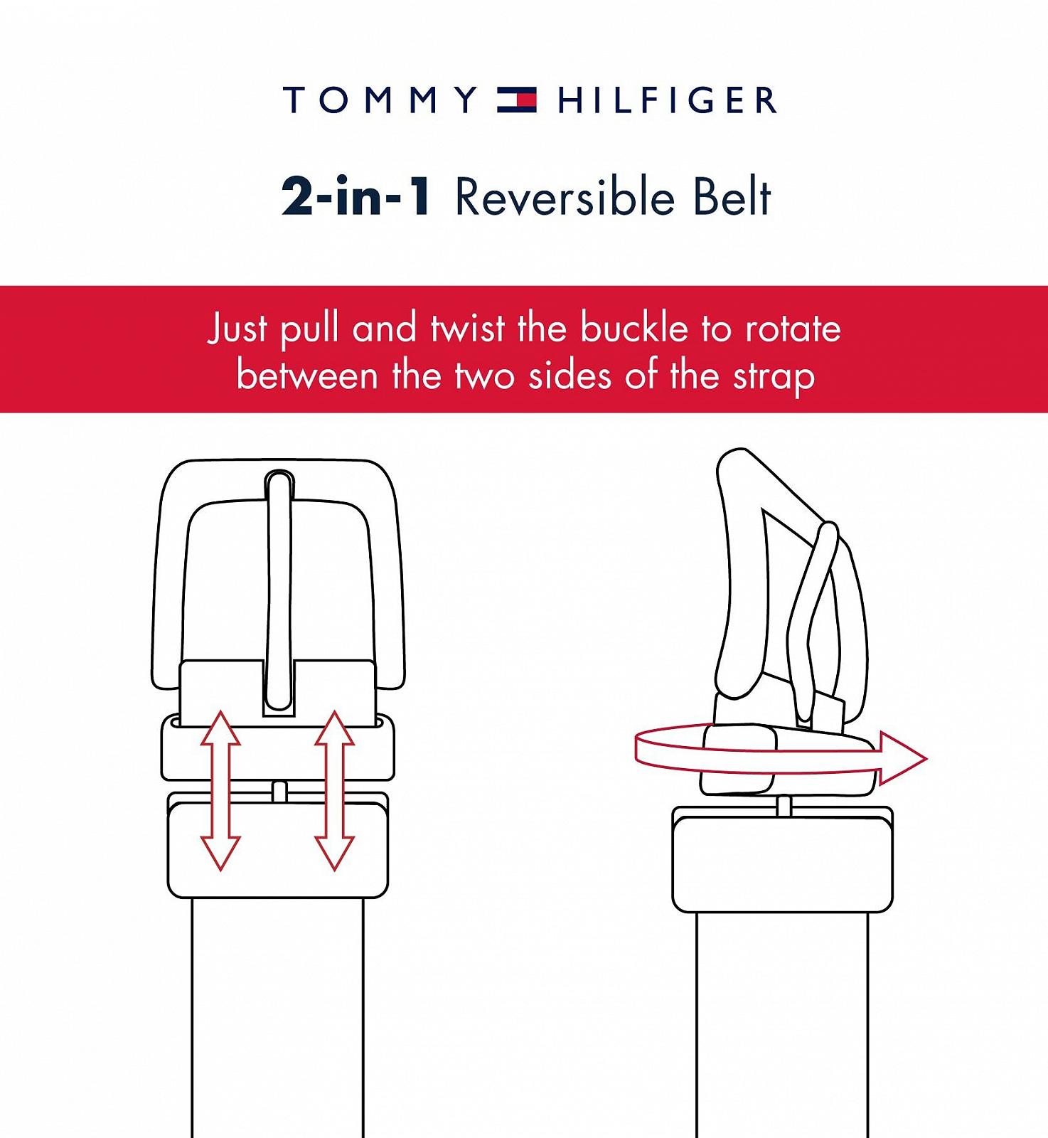 Ремень Tommy Hilfiger Женский Двусторонний, фото №7