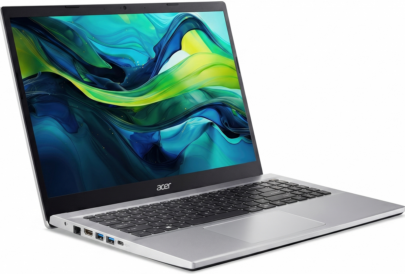 Ноутбук 15.6" Acer Aspire Go 15 AG15-42P-R5S AMD Ryzen 7 5825U RAM 16GB SSD 1TB 10ч батарея Win11 (UKR), фото №2