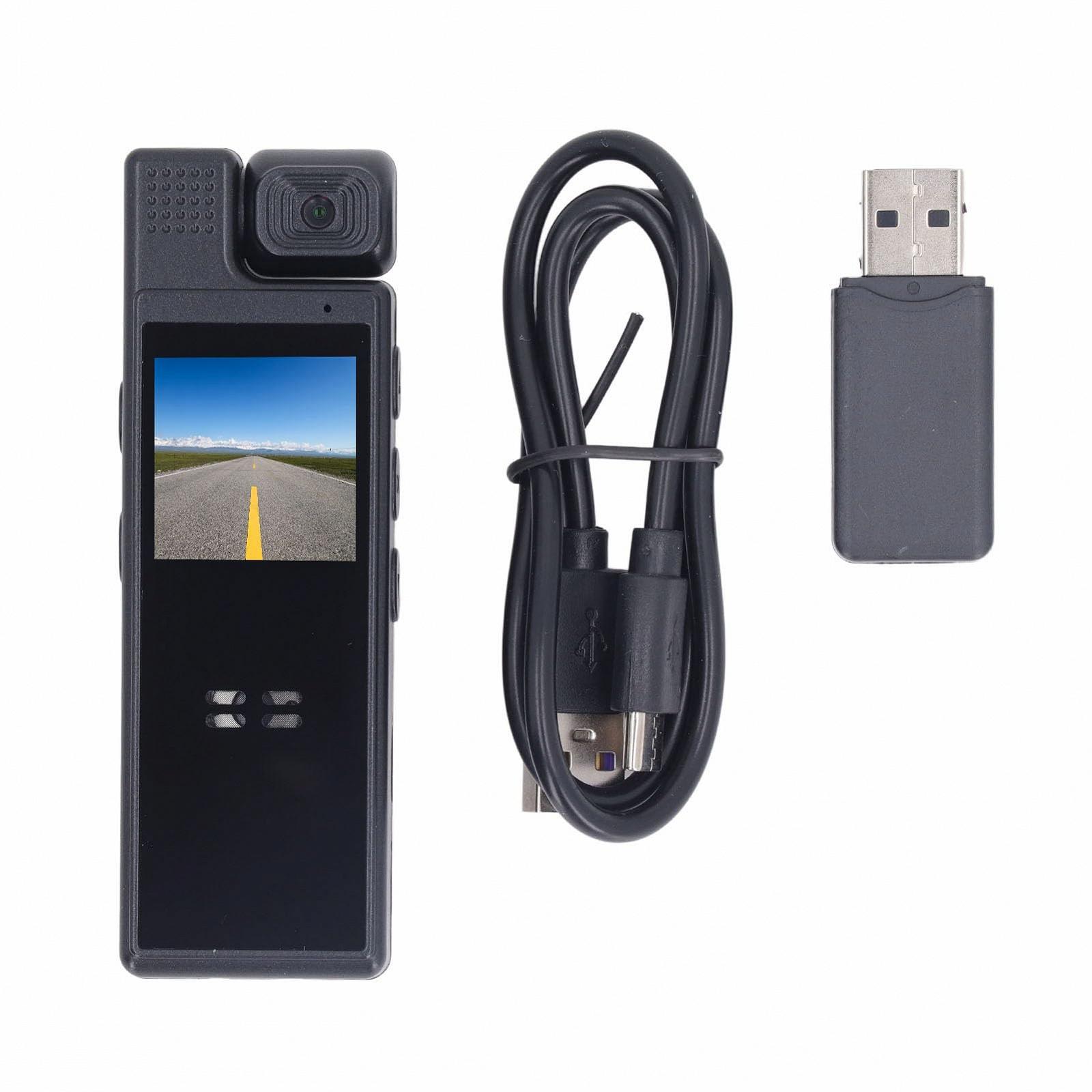 Камера Naroote Rückclip-Sportkamera велосипедная 1,3-дюймовый цветной экран с кардридером, фото №6