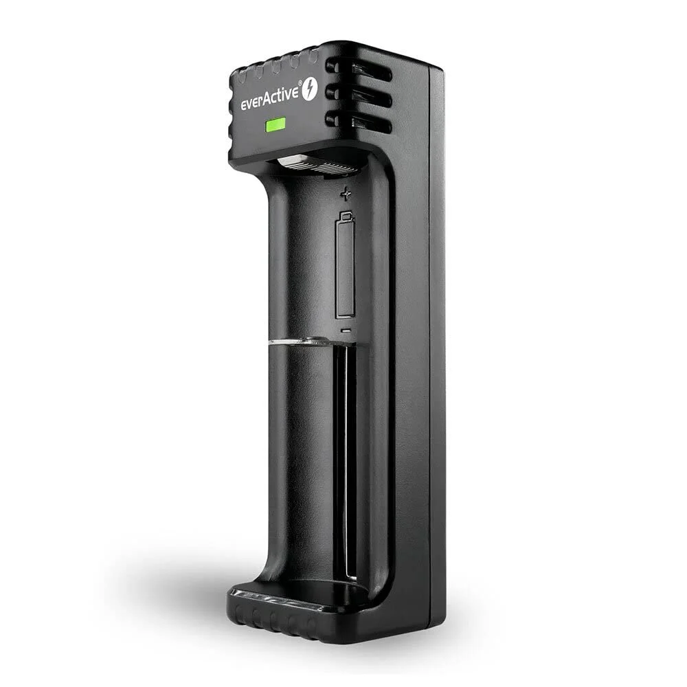 Зарядное устройство everActive LC-100 Li-ion Micro USB Черный, фото №1 Зарядное устройство everActive LC-100 Li-ion Micro USB Черный, фото №1
