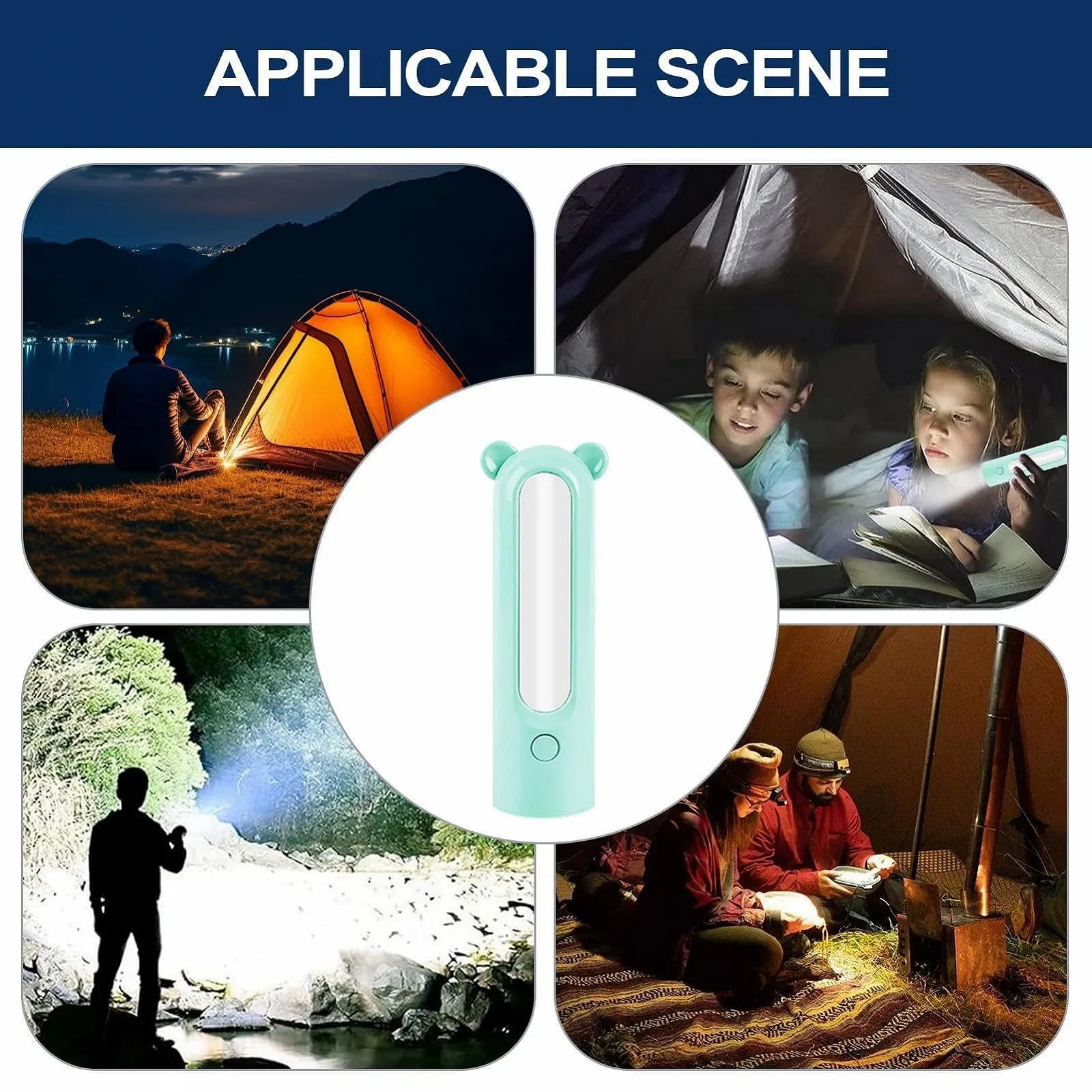 Ліхтар LED Акумуляторний Перезаряджуваний, фото №4 Ліхтар LED Акумуляторний Перезаряджуваний, фото №4