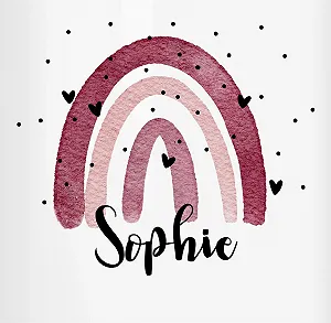 Скарбничка дитяча Boho Rainbow керамічна Біла One Size synthetic.ua - Фото 1