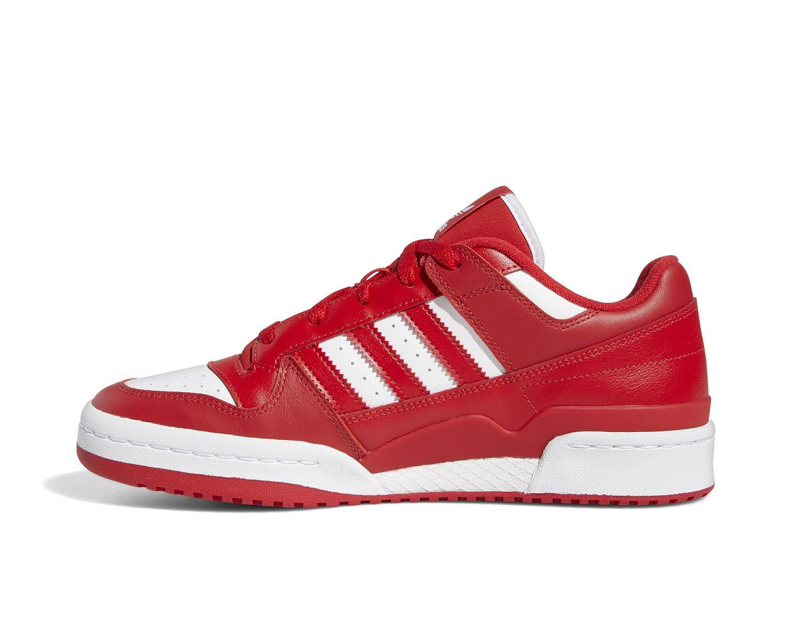 Кроссовки Adidas Forum Low Cl HQ1495 Красный, фото №3