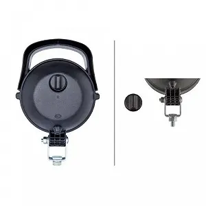 Рабочая фара HELLA 1G3 005 760-001 для AEBI IVECO FAUN CASE IH LIEBHERR synthetic.ua - Фото 1