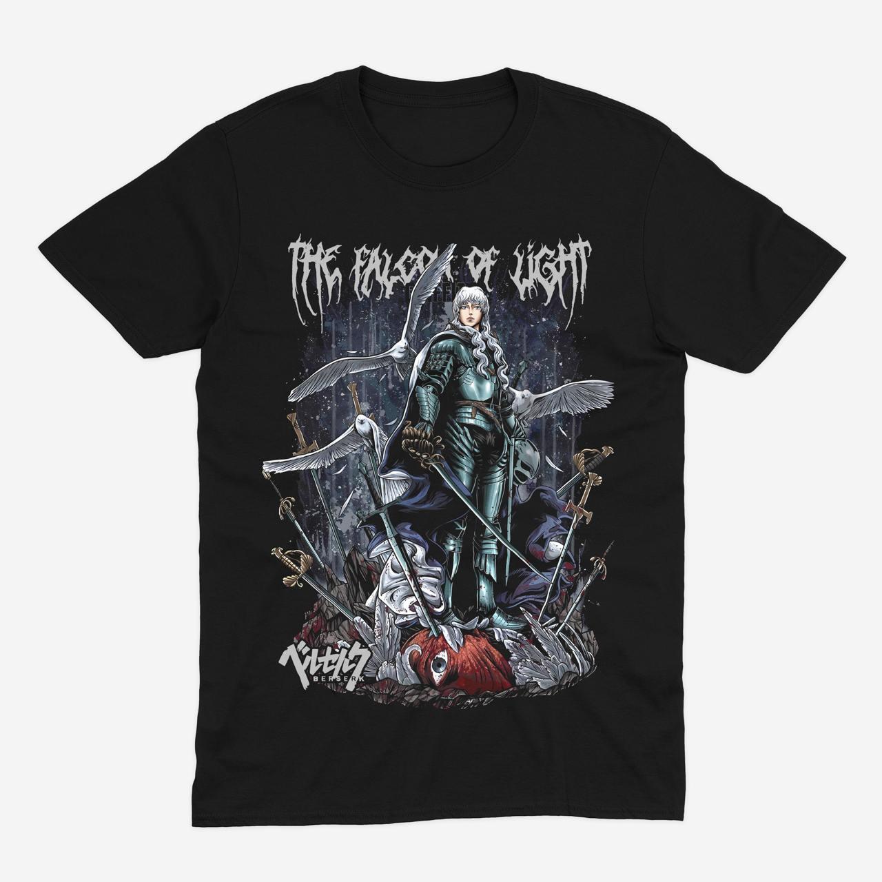 Футболка Аниме Берсерк Berserk TH255 S, фото №1