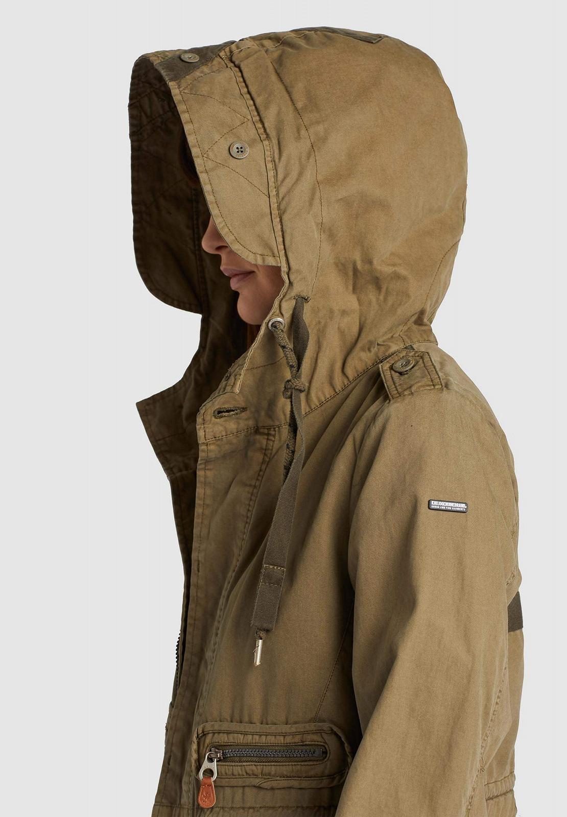 Парка Khujo Banela Жіноча Коротка Пальто Капюшон Бавовна, фото №7