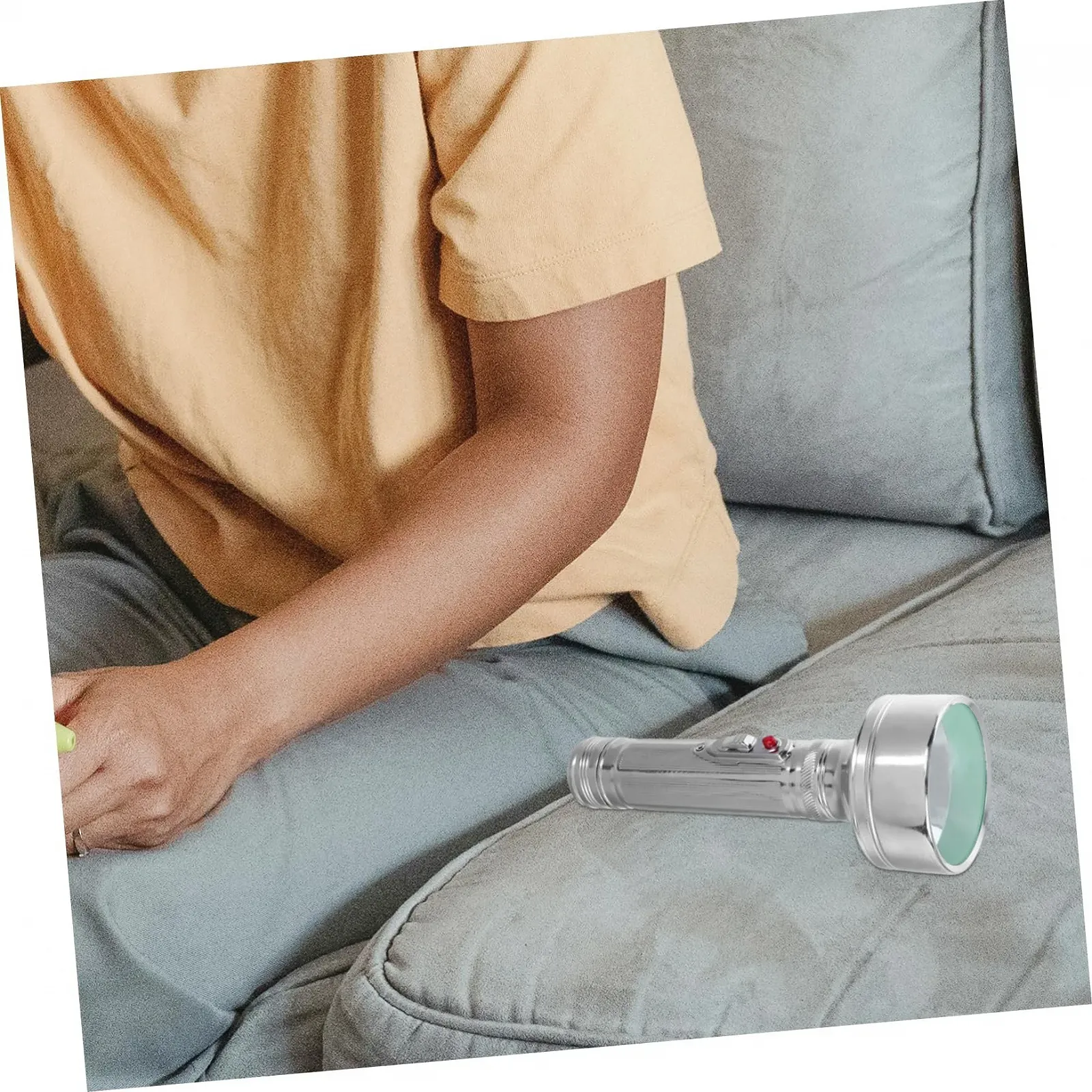 Ліхтар Ретро Металевий на батарейках Вінтажний, фото №6 Ліхтар Ретро Металевий на батарейках Вінтажний, фото №6