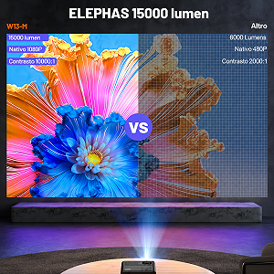Проектор ELEPHAS Full HD WiFi цена на synthetic.ua - Фото 1 Проектор ELEPHAS Full HD WiFi synthetic.ua - Фото 1