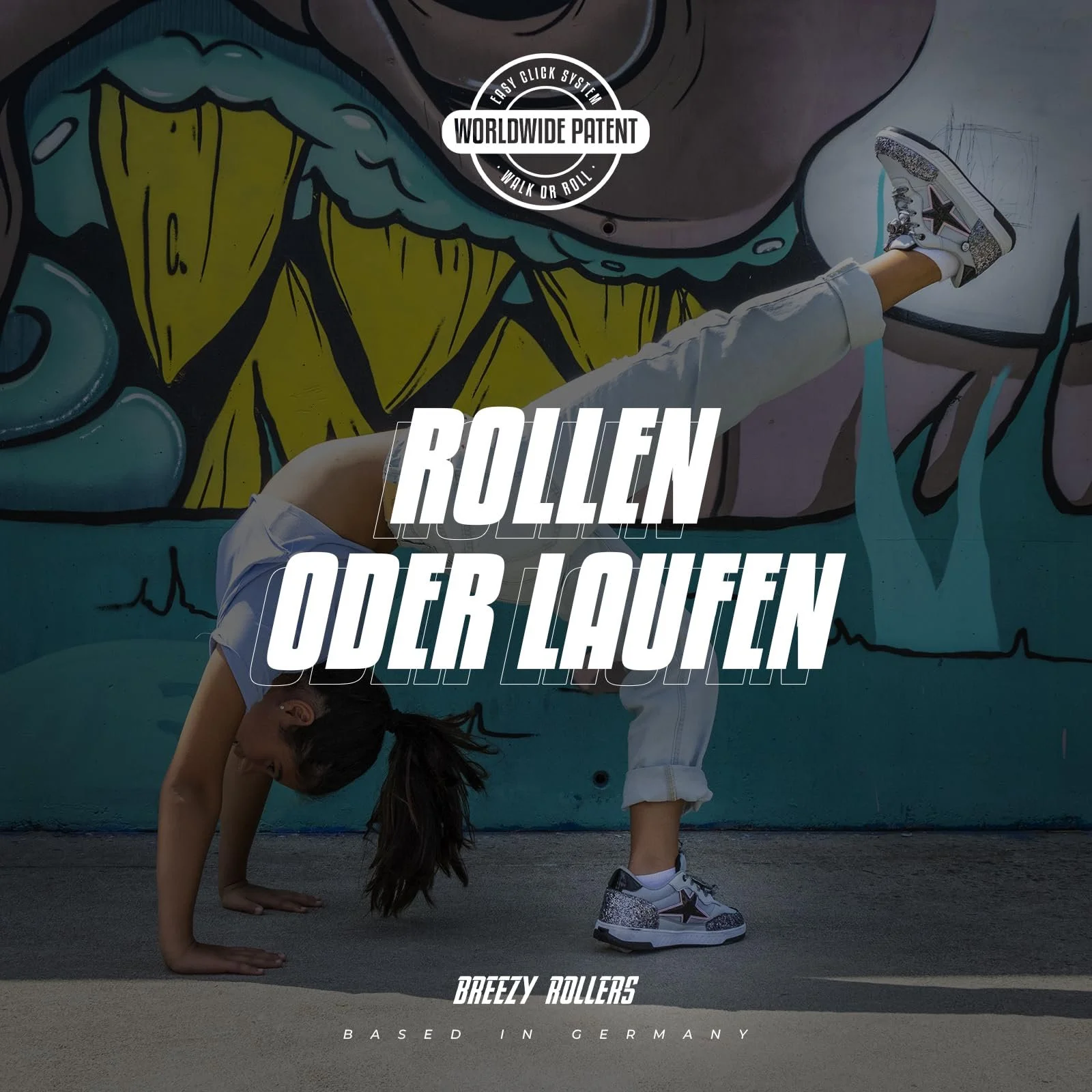 Роликовые кроссовки BREEZY ROLLERS для детей, фото №6