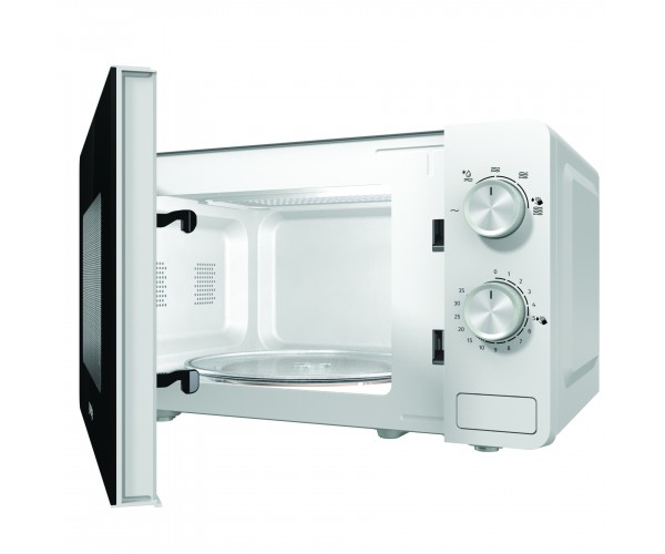 Gorenje Мікрохвильова піч 17л міх управл 700Вт білий, фото №2