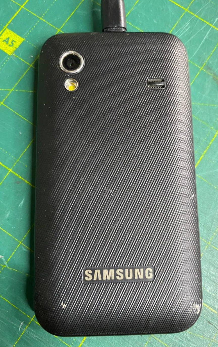 Мобільний телефон Samsung s5830 galaxy ace black, фото №3 Мобільний телефон Samsung s5830 galaxy ace black, фото №3