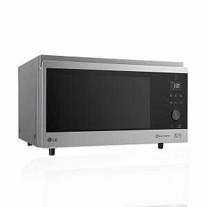 Мікрохвильова піч LG MJ3965ACS 39 л, 1200 Вт, чорна нержавіюча сталь - Фото 1
