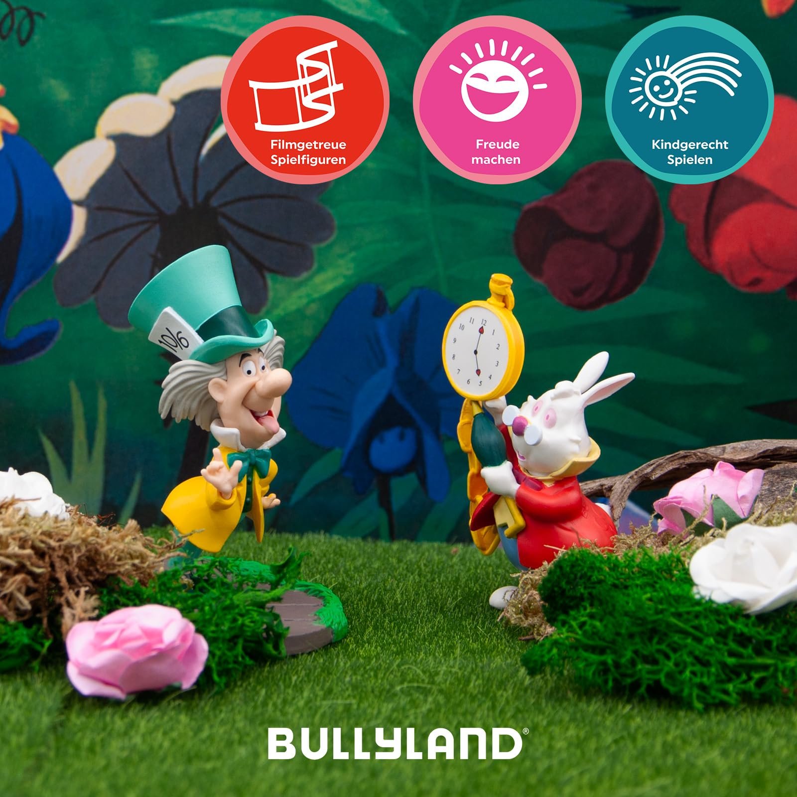 Фігурка Білий Кролик Bullyland Alice in Wonderland, 8.1 см, фото №5