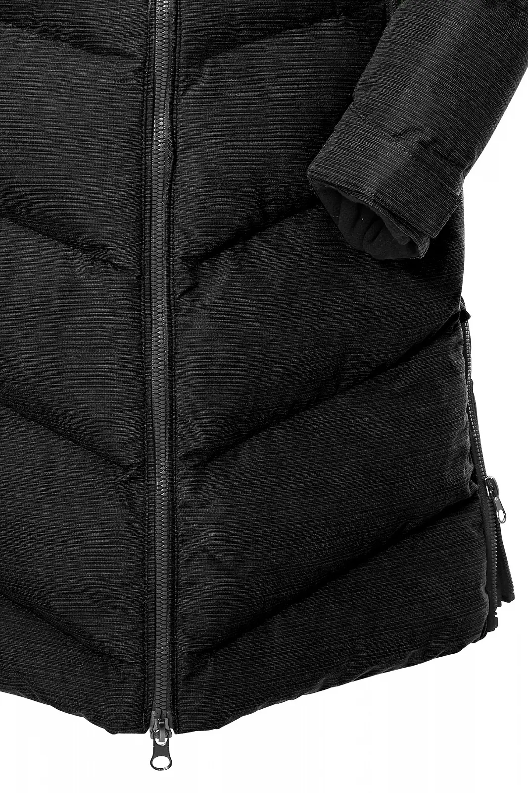 Куртка стеганая с капюшоном Killtec Girls Kow 167 Grls Qltd Ct водоотталкивающая, фото №5