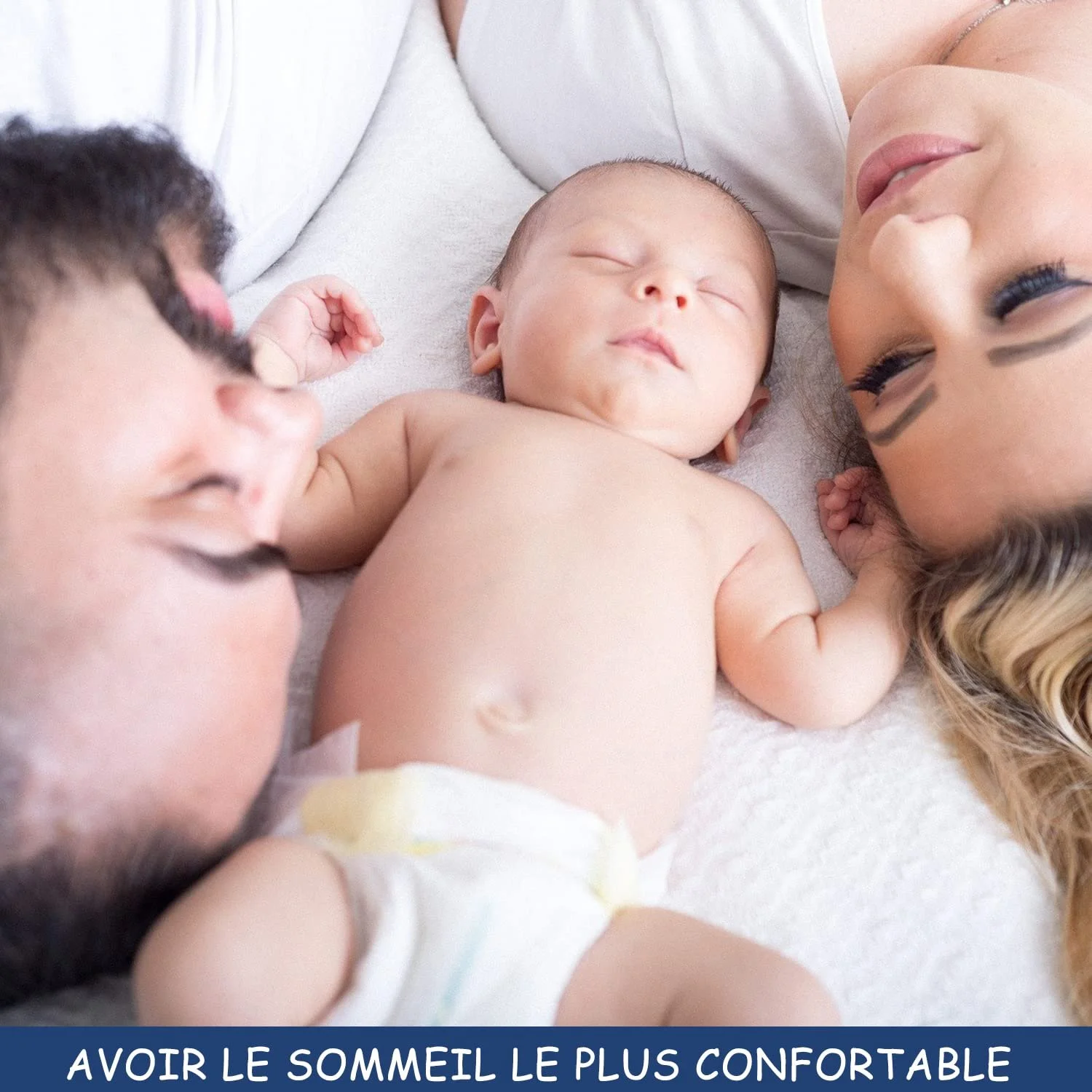 Водонепроникний наматрацник RICHAIR 140 x (190) 200 см Білий, фото №4 Водонепроникний наматрацник RICHAIR 140 x (190) 200 см Білий, фото №4