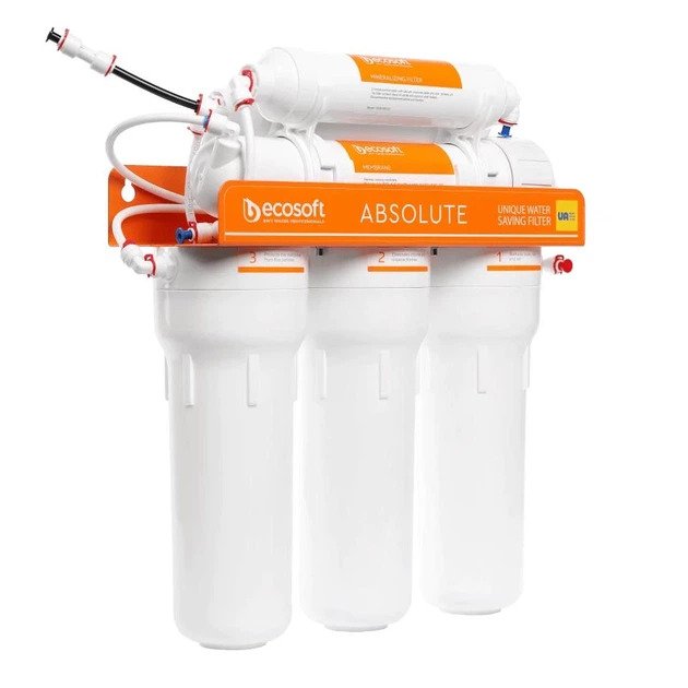 Фільтр зворотного осмосу Ecosoft Absolute з мінералізатором (MO675MECO), фото №1