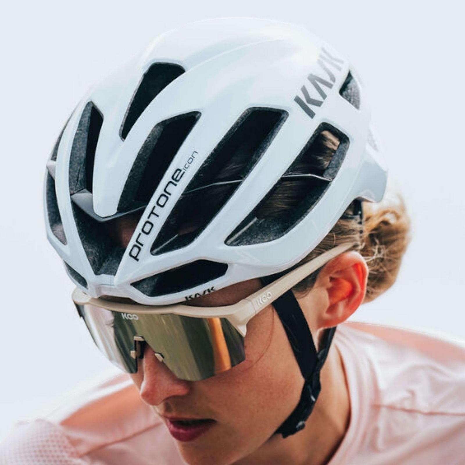 Шлем KASK Unisex Adult Proton Icon WG11 White Matt M, Bianco, M, фото №5