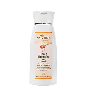 Шампунь Natural Honey з Прополісом для нормального, жирного та лупатого волосся 200 мл - Фото 1