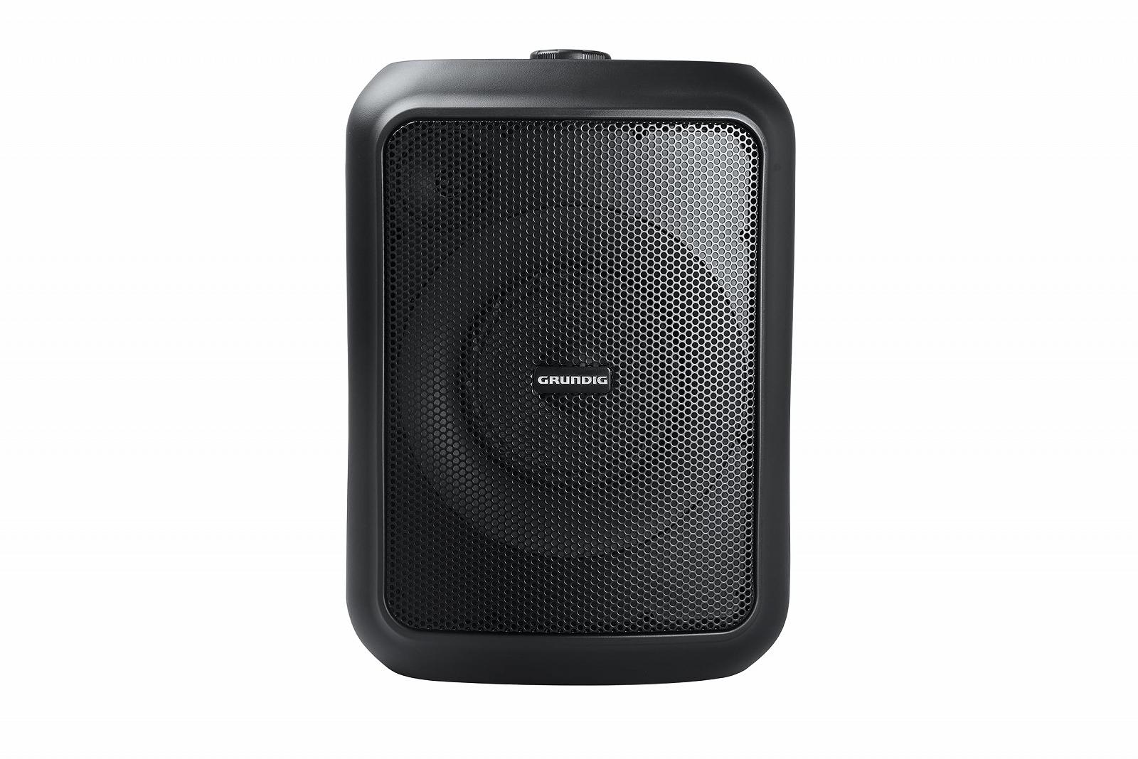 Колонка Grundig Party Hit 90 Вт Bluetooth 5.0 RGB Эффекты Черный, фото №1
