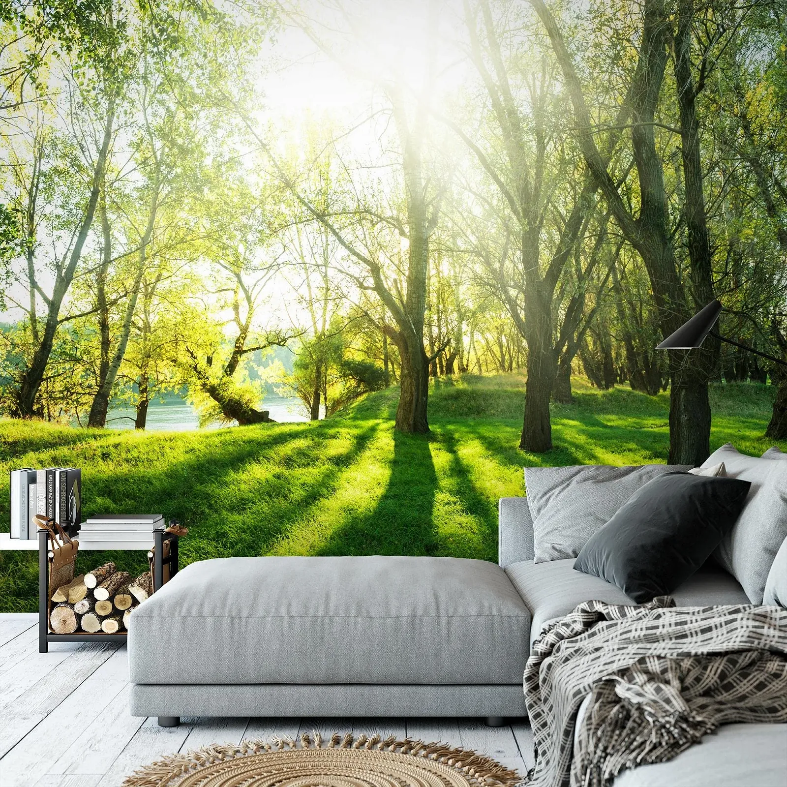 Фотошпалери Ліс 9080012a 396 x 280 см Флізелінові, фото №5