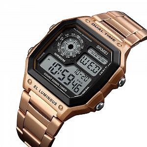 Годинник Skmei 1335RG Rose Gold synthetic.ua - Фото 1