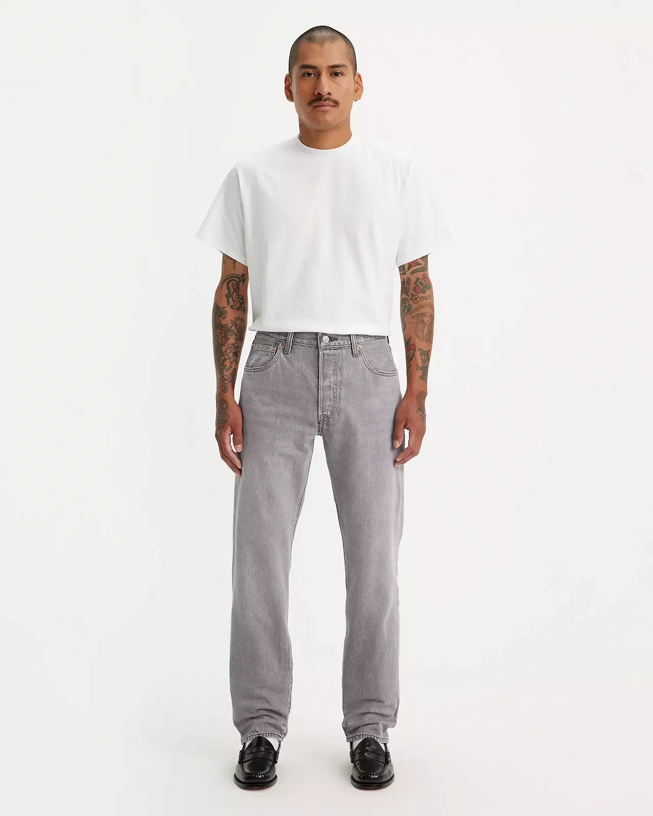 Чоловічі джинси Levis - 501 '54 Cloudy W A Chance Of T2 - Mens - 28, фото №2 Чоловічі джинси Levis - 501 '54 Cloudy W A Chance Of T2 - Mens - 28, фото №2