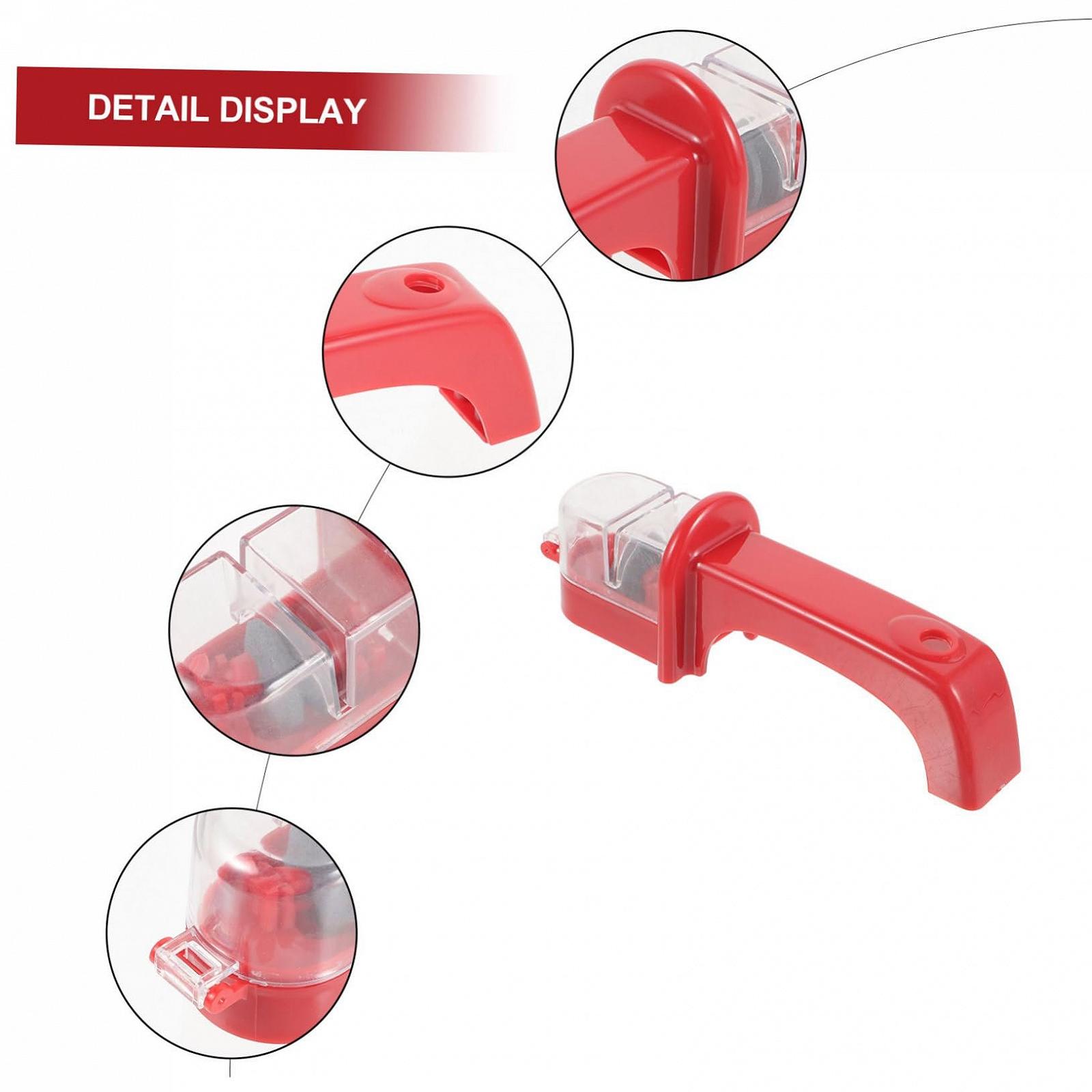 Точилка для ножей TOYANDONA Ergonomic ABS, фото №7