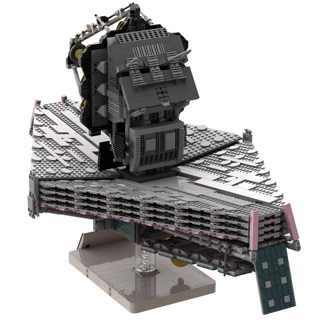 Конструктор AMOC NASA Series James Webb Space Telescope 4514PCS, фото №8