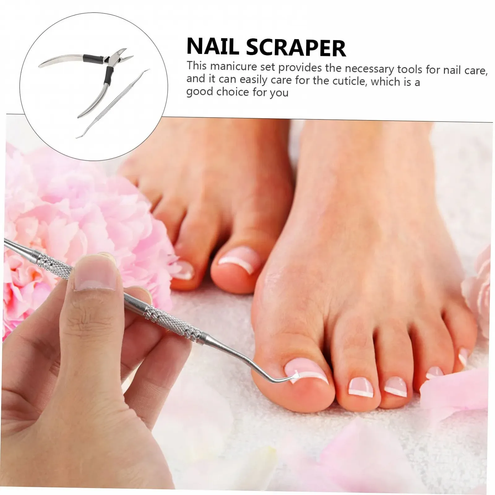 Набор для маникюра Healvian 2 шт Кусачки для кутикулы, нержавеющей стали, фото №6 Набор для маникюра Healvian 2 шт Кусачки для кутикулы, нержавеющей стали, фото №6