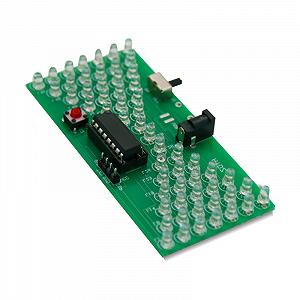 Радиоконструктор электронные песочные часы DIY KIT 5V - Фото 1
